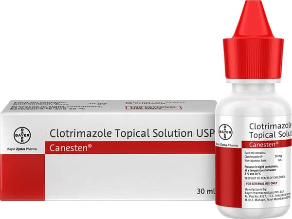 Canesten Bottle Of 30ml Solution