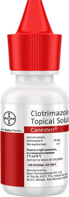 Canesten Bottle Of 30ml Solution