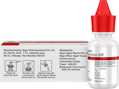 Canesten Bottle Of 30ml Solution