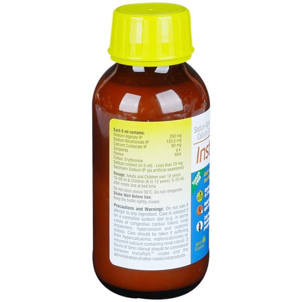 Instaraft Suspension | Mint Flavour Sugar Free