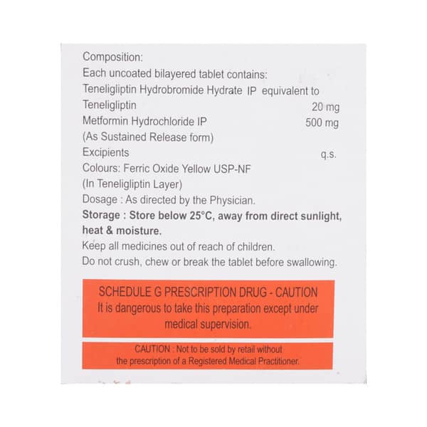 Tenepil M Strip Of 10 Tablets