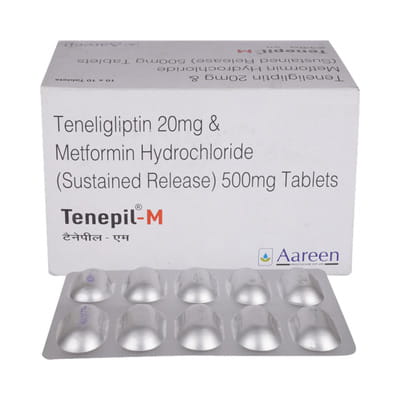 Tenepil M Strip Of 10 Tablets