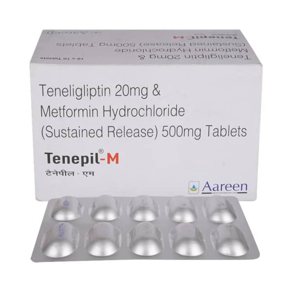Tenepil M Strip Of 10 Tablets