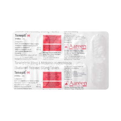 Tenepil M Strip Of 10 Tablets