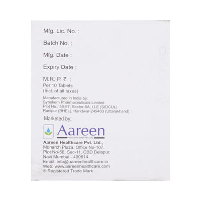 Tenepil M Strip Of 10 Tablets