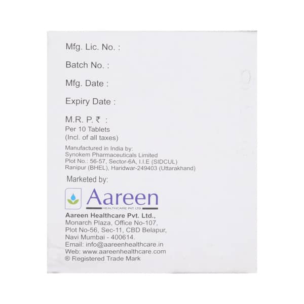 Tenepil M Strip Of 10 Tablets