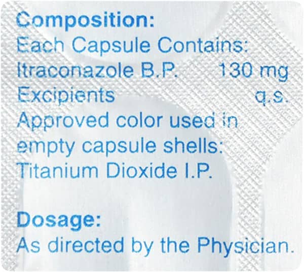 कैंडिट्रेल एसबी 130 कैप्सूल