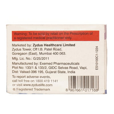 Empaglyn S 10/100mg Strip Of 10 Tablets