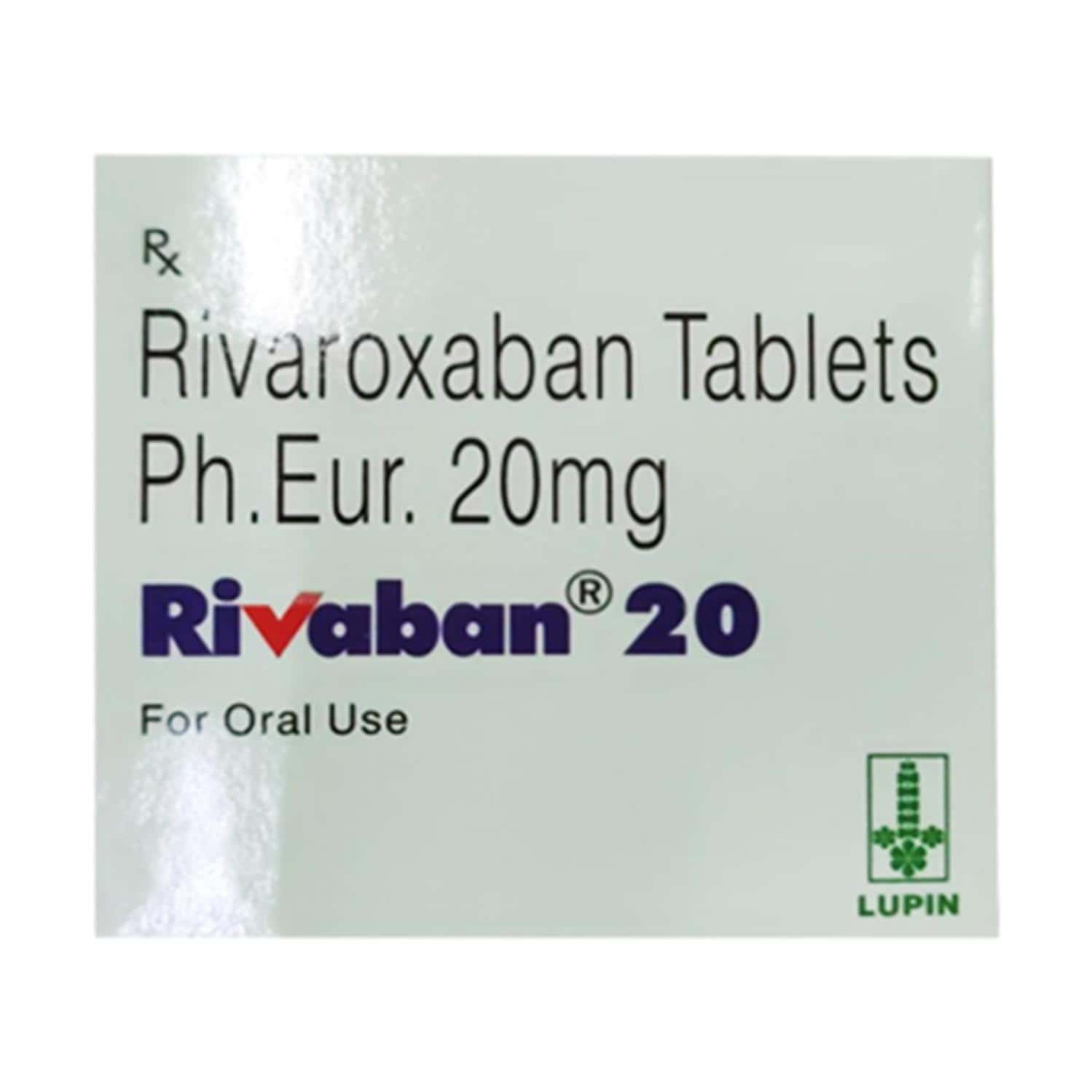 rivaban 20mg tablets
