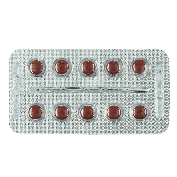 Rivaban 20Mg Strip Of 10 Tablets