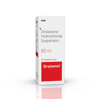 Drotamet Bottle Of 60ml Suspension