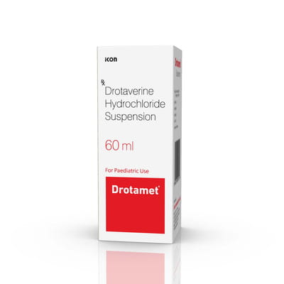 Drotamet Bottle Of 60ml Suspension