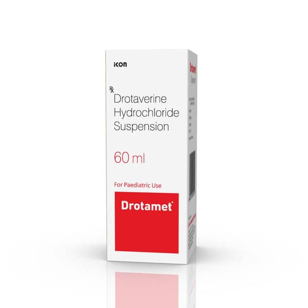 Drotamet Bottle Of 60ml Suspension