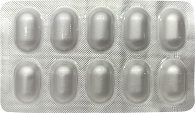 Teldrate H 40/12.5mg Strip Of 10 Tablets