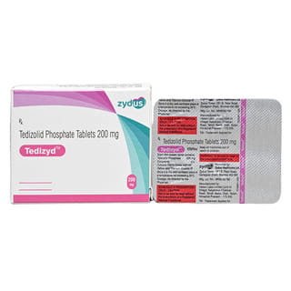 Tedizyd 200mg Strip Of 6 Tablets