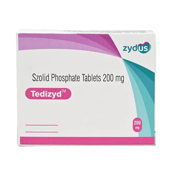Tedizyd 200mg Strip Of 6 Tablets