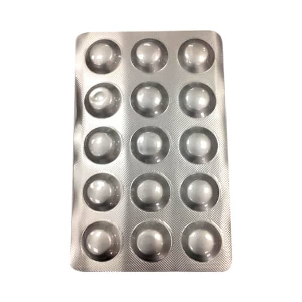 Atorfirst 20mg Strip Of 15 Tablets