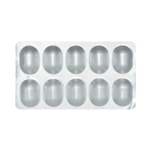 Dapaglyn Sm 100/1000mg Strip Of 10 Tablets