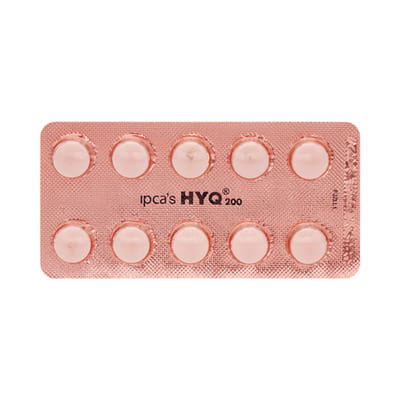 Hyq 200mg Strip Of 10 Tablets