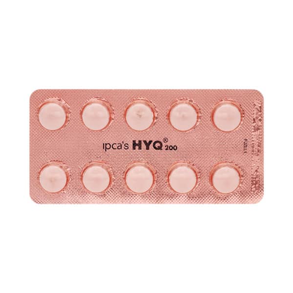Hyq 200mg Strip Of 10 Tablets