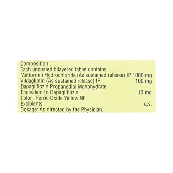 Verifica Dm Forte Strip Of 10 Tablets