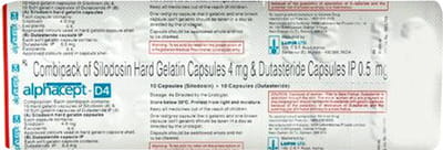 Alphacept D 4mg Strip Of 10 Tablets