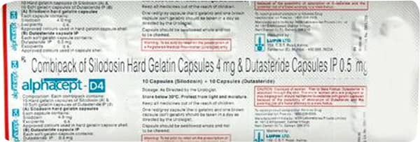 Alphacept D 4mg Strip Of 10 Tablets