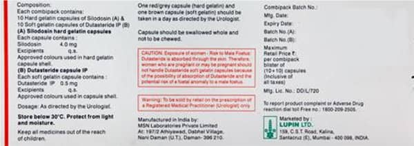 Alphacept D 4mg Strip Of 10 Tablets