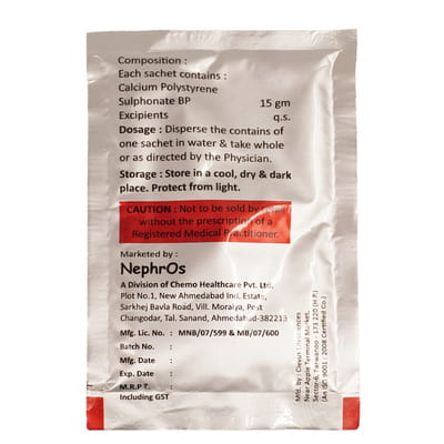 Kalcyne Sachet Of 15mg Oral Powder