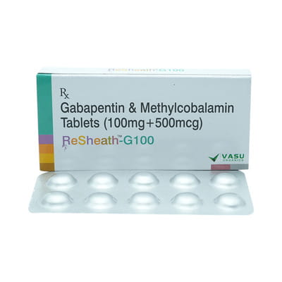 Resheath G 100mg Strip Of 10 Tablets