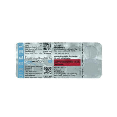 Cortirowa Od 9mg Strip Of 10 Tablets