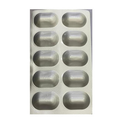 Vmet 500/50mg Strip Of 10 Tablets