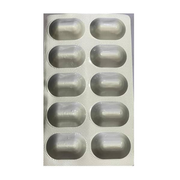 Vmet 500/50mg Strip Of 10 Tablets