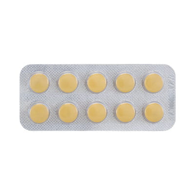 Lacove 100 Mg Strip Of 10 Tablets