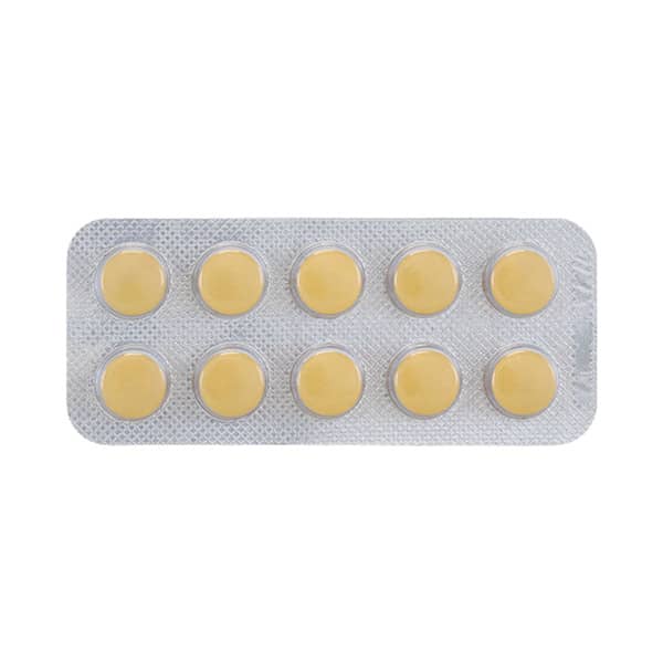 Lacove 100 Mg Strip Of 10 Tablets