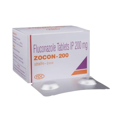 Zocon 200mg Strip Of 4 Tablets