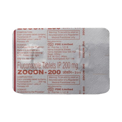 Zocon 200mg Strip Of 4 Tablets