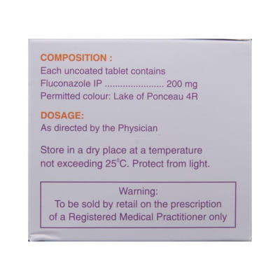 Zocon 200mg Strip Of 4 Tablets