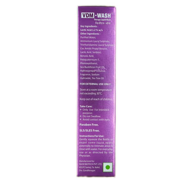Vdm Wash Vaginal Wash