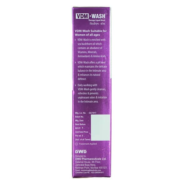 Vdm Wash Vaginal Wash