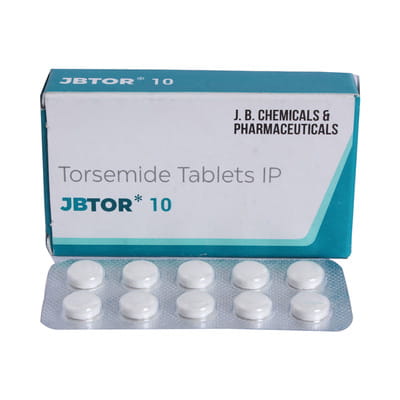 Jbtor 10mg Strip Of 10 Tablets