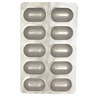 Rivazin 1.5mg Strip Of 10 Capsules