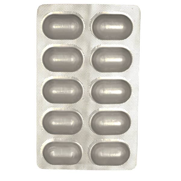 Rivazin 1.5mg Strip Of 10 Capsules