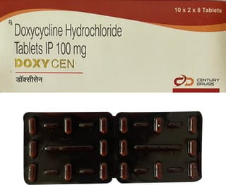 Doxycen Strip Of 8 Tablets