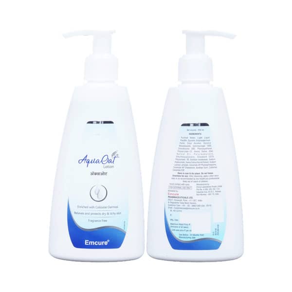 Aquaoat Moisturizing Bottle Of 250ml Lotion