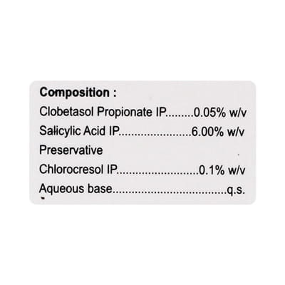 Cambisalic Bottle Of 30ml Lotion