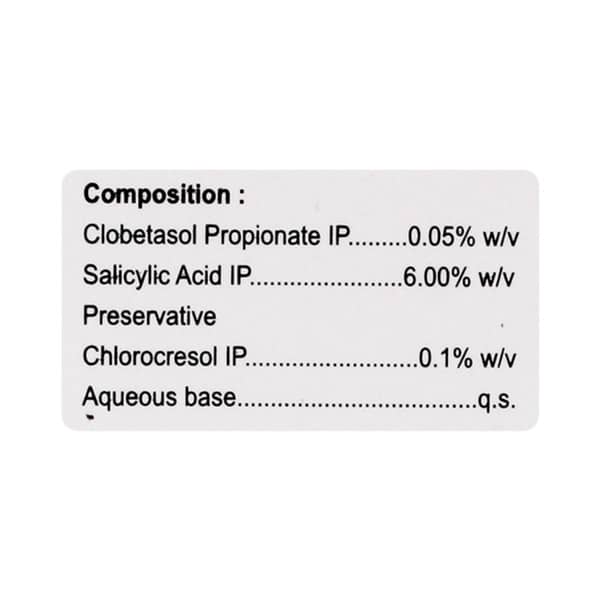 Cambisalic Bottle Of 30ml Lotion