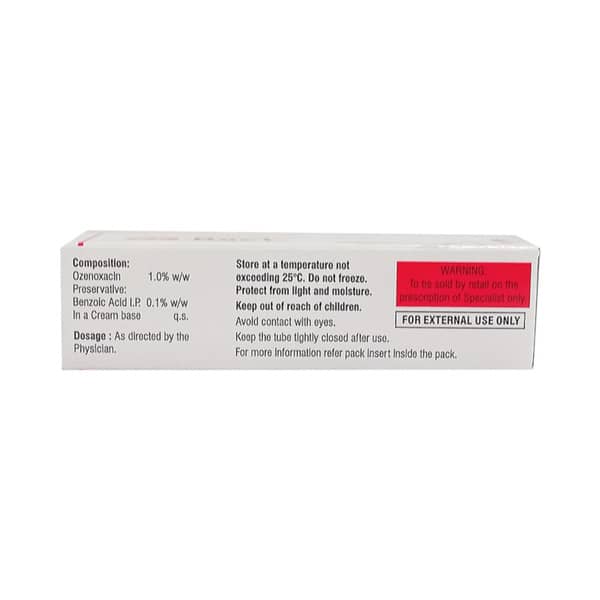 O2 Bact 1% Tube Of 5gm Cream