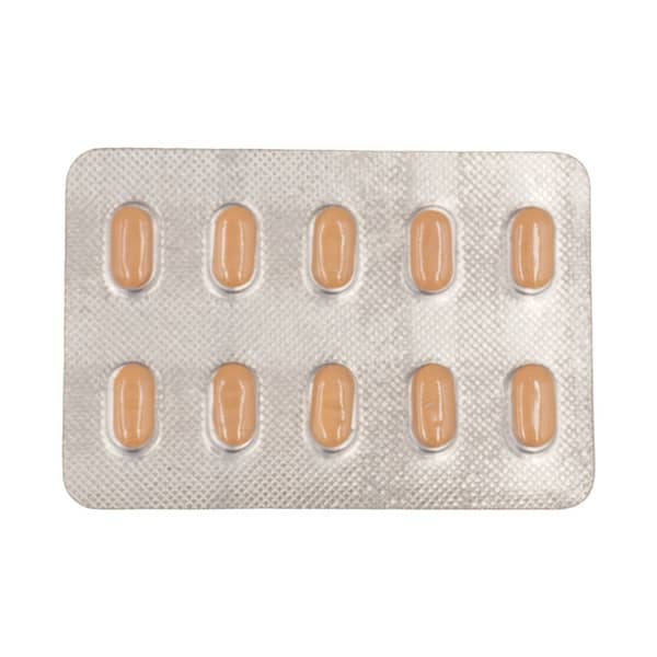 Cetriver Am Strip Of 10 Tablets
