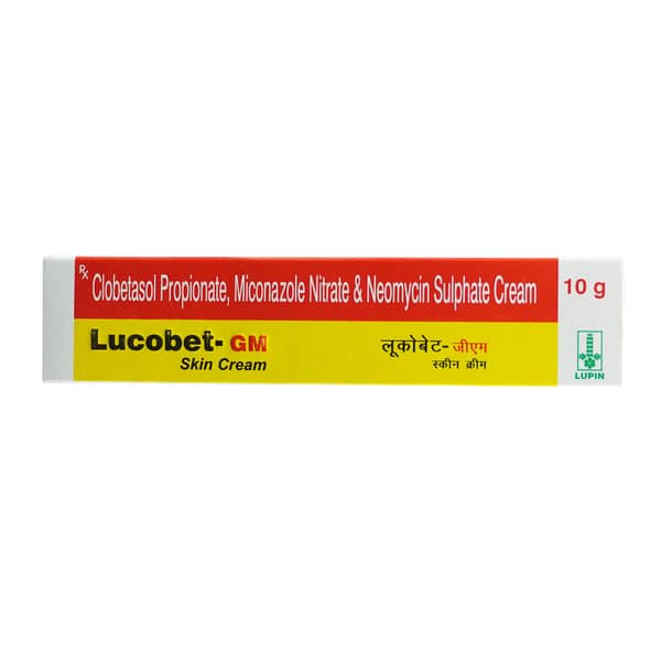 Lucobet Gm Tube Of 10Gm Cream